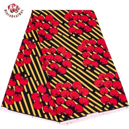 BintaRealWax Fabrics For Sewing
