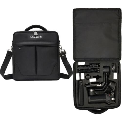 Portable Case Electronic Equipment Accessory Carrying Storage Bag for DJI ROMIN RSC 2 EVA Handbag Protective Box Accessories