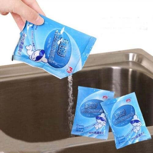 Drain Cleaners Kitchen toilet drainage pipe toilet toilet dredging agent floor drain sewer blocking strong Drain Cleaners