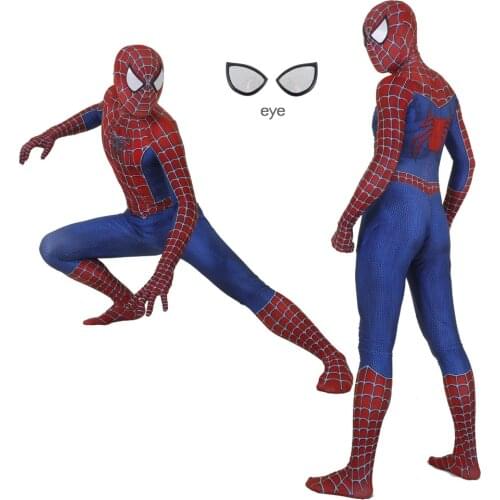 Eye Spider Boy Man Parallel Universe New Era Little Black Spider Siamese Tights Meyer Cosplay Adult Kid Mask Halloween Costume