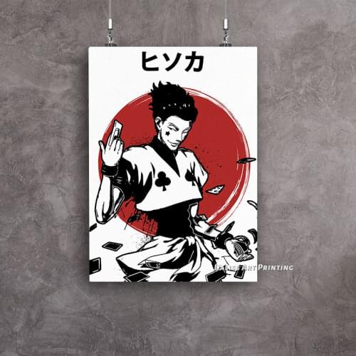 Canvas Anime Hunter x Hunter Hisoka Pictures Home Decoration Paintings Poster HD Prints Wall Art Modular Living Room Framed