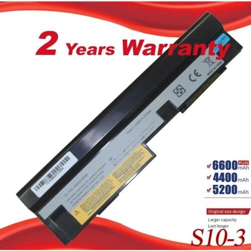 HSW 4400mAh 11.1v laptop battery for Lenovo IdeaPad S100 S10-3 S205 S110 U160 S100c S205s U165 L09S6Y14 L09M6Y14 6 cells