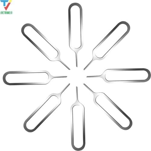 10000pcs/lot SIM Card Eject Tool Needle Pin For iPhone huawei xiaomi samsung Cell Phone wholesale cheap