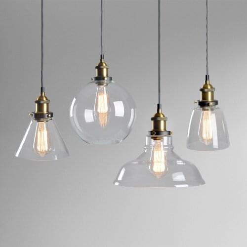 JSEX Pendant Lights In The Loft Style