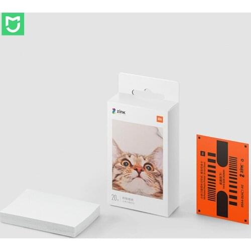 Xiaomi Pocket Print Sticky Photo Paper 50 sheets One-time imaging No ink printing Adhesive High quality Photo paper 3 inches