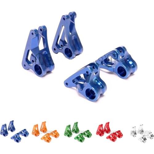 Aluminum Front/Rear Rocker Arm Set #5358 Progressive-2 (90-T) For RC Traxxas 1/10 Revo E-Revo 2.0 Slayer Pro 4X4 Summit