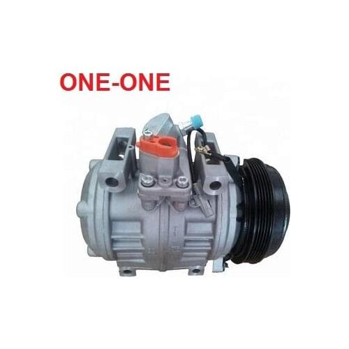AC A/C Compressor 447220-1101 4472201101 10P30C-5PK-24V For TOYOT-A COASTER BUS