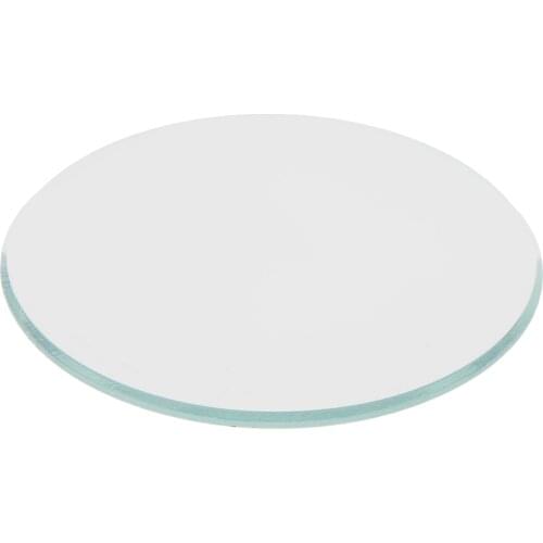 Dome Clear Artificial Glass Watch Crystal Parts for Watchmakers 31.5mm-38.5mm, Great for Watch Repair