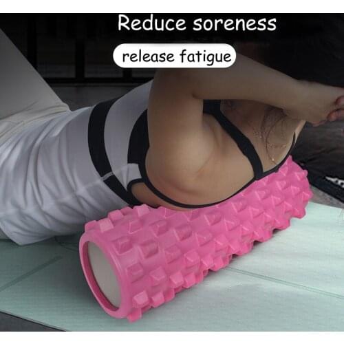 45cm Wolf Teeth Yoga Column Hollow Fitness Yoga Deep Relaxation Muscle Massage Yoga Stick