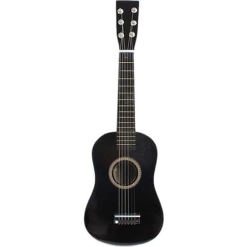 23inch Guitar Mini Guitar Basswood Kids Musical Toy Acoustic Stringed Instrument with childrens practice small basswood guitar