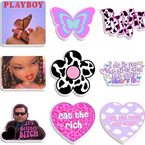 Fashion Gothic Flat Resin DIY Mobile Phone Case Decoration Accessories Earring Crafts 30pcs/lot