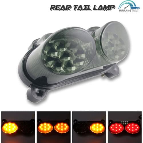 Motorcycle Rear Tail Light Brake Signal Led Integrated Lamp Light For KAWASAKI ZX9R NINJA ZX6R ZX600 ZX9-R ZX900 ZR7 ZR7S ZZR600