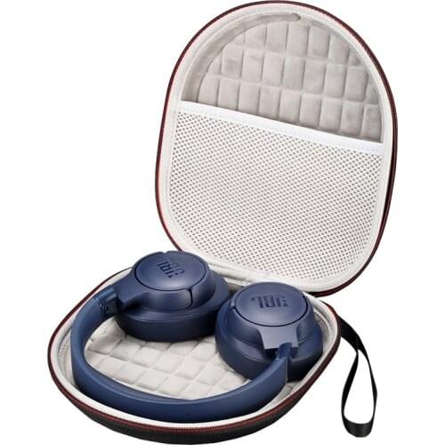 2020 Newest Hard EVA Travel Carrying Bag Storage Case Cover for JBL TUNE 750BTNC Wireless Bluetooth Headphones