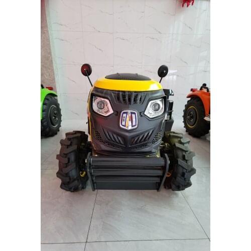 New Farm Tractor Hydraulic Farm Tractor 4WD 50HP Agriculture Machinery Greenhouse Garden Tractor SYNBON