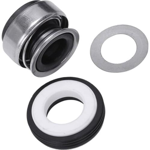 KSOL New Style 14mm Coiled Spring Rubber Bellow Pump Mechanical Seal 301-12