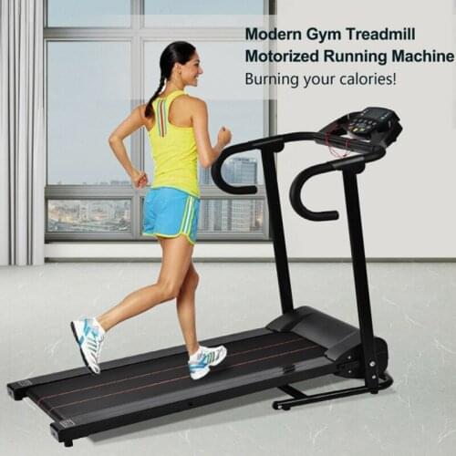 Cross-border hot-selling home small electric stepper fitness slimming multifunctional training foldable treadmill