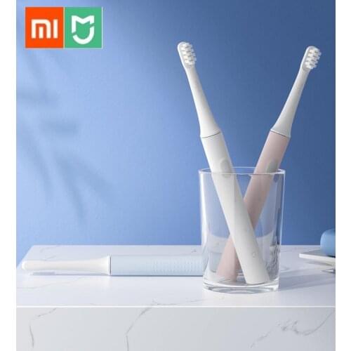 Original Xiaomi Mijia T100 Mi Smart Electric Toothbrush 46g 2 Speed Xiaomi Sonic Toothbrush Whitening Oral Care Zone Reminder