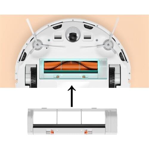 Main Brush Cover Lid Shell for Xiaomi Mijia Mi Robot Vacuum Mop Essential G1 Robotic Cleaner MJSTG1 Parts