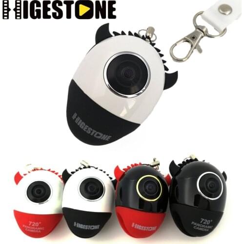 Higestone 5.0MP mobile lens 720 degree Video Mobile Camera Panoramic camera Android USB wide Angle lenses VR video Mini camera