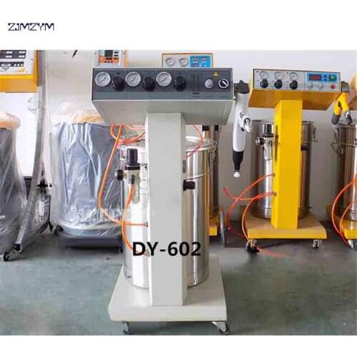 Manual Electrostatic Spraying Machine DY-602 Powder Coating Machine With Electrostatic Powder Coating Gun 220V/AC 50/60Hz 40W