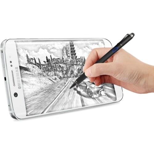 Active Pen Stylus Capacitive Touch Screen For Samsung Galaxy S10 Plus S20 a50 For Samsung a70 j7 Pro Note10 8 Mobile phone Case