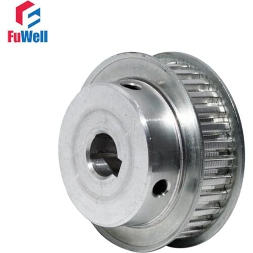 Timing Pulley XL 32T 11mm Belt Width Gear Belt Pulley with Keyway 12/14/20mm Bore Aluminum Alloy 32Teeth XL Transmission Pulley