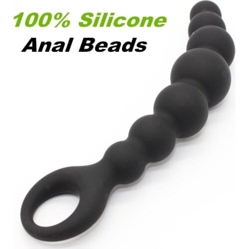 Purple/black Silicone Butt Plug Anal Dildo Vagina Plug Prostate Massager Anal Sex Toys for Men and Women Sex Products