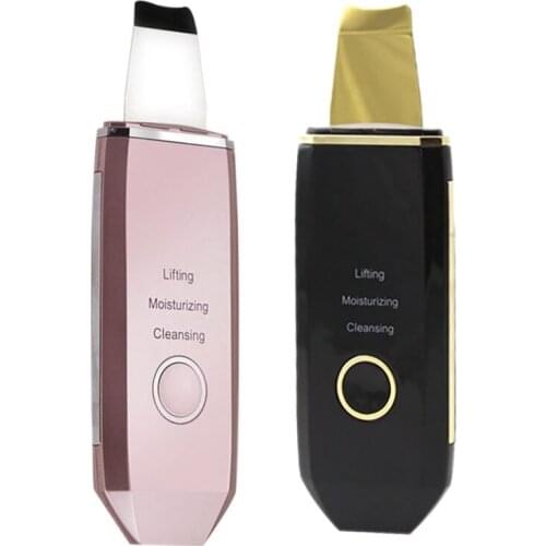 Skin Scrubber Deep Face Cleaning Machine Peeling Shovel Facial Pore Cleaner Face Skin Scrubber Lift Machine