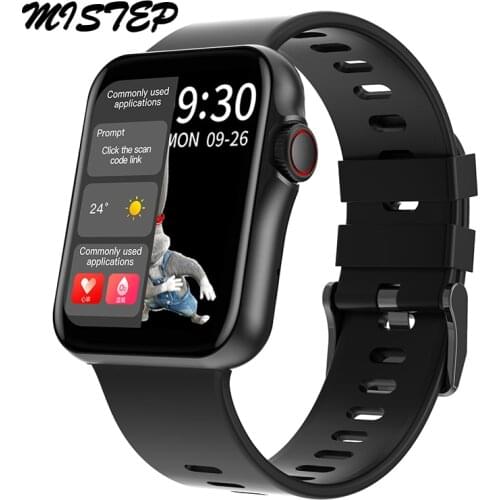 2021 D06 Full touch screen Sport Tracker smartwatch Support Calling Heart Rate BP ECG Sports Smart watch Android IOS