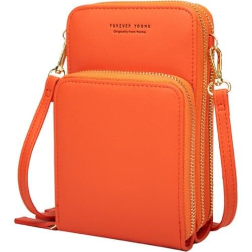 Crossbody Cell Phone Shoulder Bag Arrival Cellphone Bag Fashion Daily Use Card Holder Mini Flag Shoulder Bag for Women Wallet