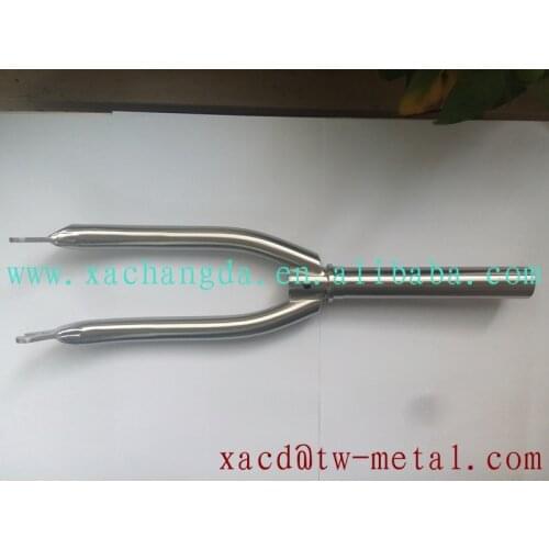 Titanium bike fork Ti folding bike front fork Custom Titanium folding bike fork