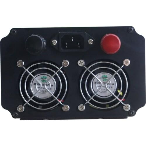 UPS DC12V to AC220V modified wave Power Inverter 3000W with 20A UPS battery charging function