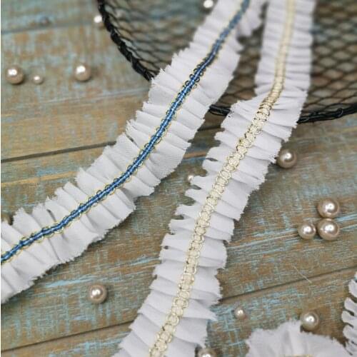 5 Meters 8cm Width Off White High Quality Clothing Material DIY Craft Wedding Embroidery Lace Trim