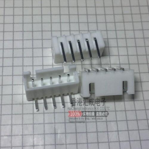 XH-3AW 2.54MM-5P Acupuncture Needle Terminal XH2.54-5P Pitch 2.54MM White Needle Needle Socket White Needle New Original