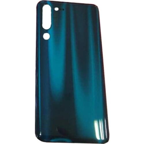 For Lenovo Z6 Pro Back Glass Cover L78051 Battery Cover Glass With Sticker High Quality New