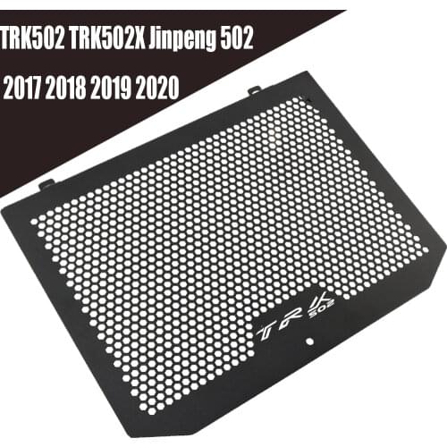For BENELLI TRK502 TRK 520X Jinpeng TRK502 X Motorcycle Radiator Guard Protector Grille Grill Cover TRK 502 2017 2018 2019 2020