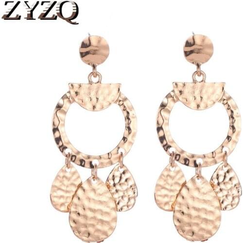 ZYZQ Classic Exquisite Earrings For Women Elegant Todays Popular Party Accessories For Women Wholesale Lots&Bulk Hot Selling