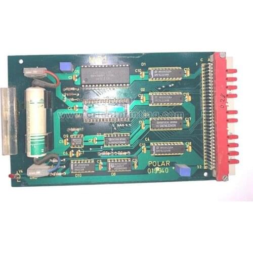 019940 Polar Cutting Machine MB1 Board 019940 Offset Machine Parts