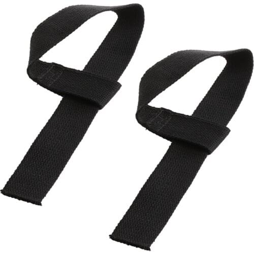 1Pc New Gym Power Training Weight Lifting Straps Wraps Hand Bar Wrist Support Drop Ship