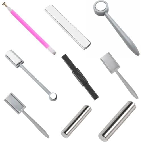 R3MF 1PC Magnetic Nail Stick 3D Cat Eye Effect Magnet for UV Painting Gel Nails Polish UV Gel Varnish