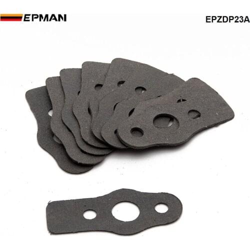 10pcs/Lot Turbo Oil Drain Gasket For KKK K03 K04 IHI RHF4 RHB4 RHB5 TD04 TD05 TD06 TF035 Turbocharge EPZDP23A