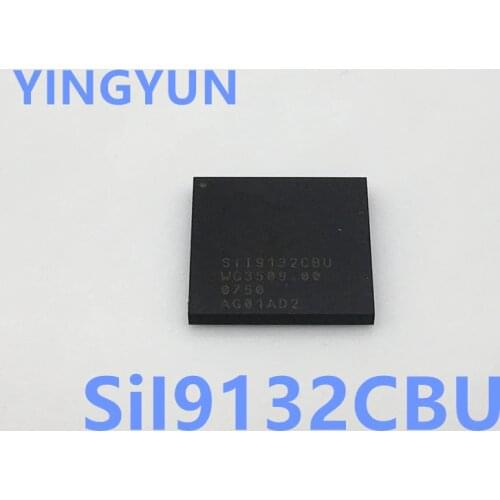 1PCS/LOT SIL9132CBU SiI9132CBU HDMI HD Processing Chip BGA