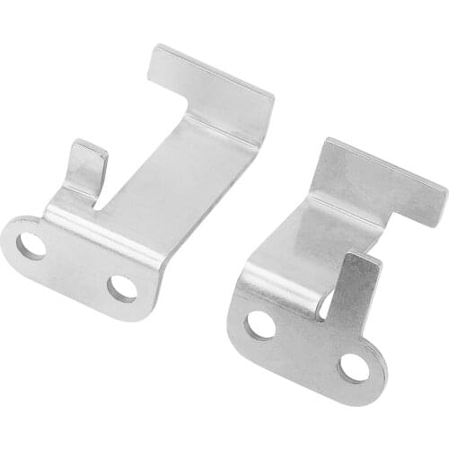 2pcs Repair Bracket Actuator Motor Set Replacement for VW Audi 2.7