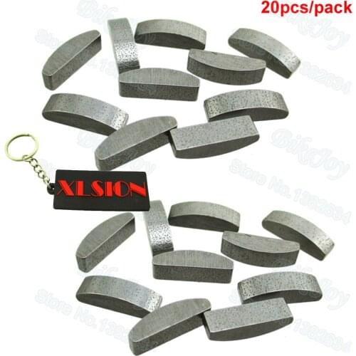 20pcs/pack Woodruff Key For Chinese GY6 125 150cc 4-stroke Scooter Moped ATV 152QMI 157QMJ Engines Taotao Roketa Sunl