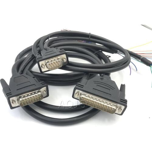 232 serial port DB9 line DB15 data line DB25 single-head terminal line single body head 9 pin shielded data cable
