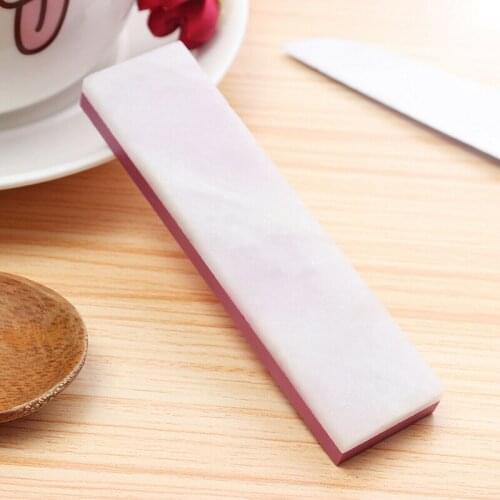 3000-10000 Grit Whetstone Sharpener Rubine Oilstone Flatware Knives Grinding