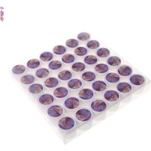 36 Pure Color DIY UV Nail Polish Gel Decor For Nail Art Tips Manicure Decoration