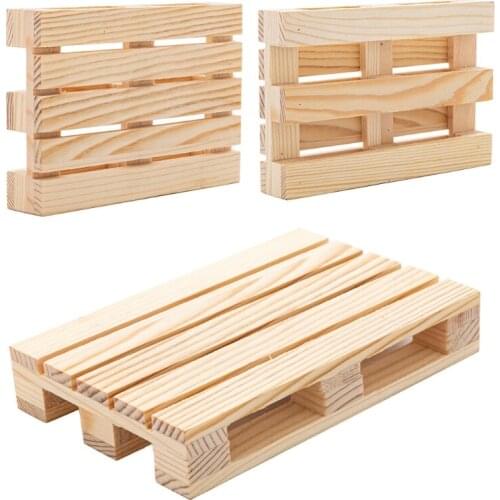 77HD RC Car Simulated Decorations Storage Pallet RC Car Decorative Tool for 1/10 RC Rock Car Scene Making Ornament