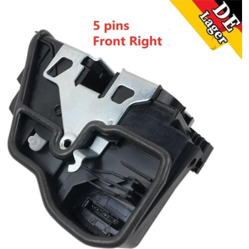 AP03 Front Right Door Lock Actuator for BMW 1/3er 5er 6er 7er X1 X3 X5 X6 Z4 E70 E90 E60 E65 E66 51217202146