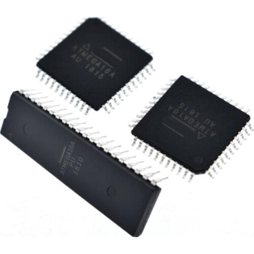 ATMEGA16 ATMEGA16A ATMEGA16A-PU ATMEGA16A-AU TQFP-44 DIP-40 AT Brand MCU 8BIT 16KB FLASH 100% NEW & Original
